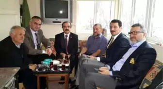 Umre'de Saldırıya Uğrayan Kılıç'a Vali Coş'tan Ziyaret