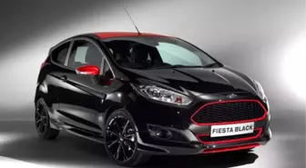 Yeni Ford Fiesta Red ve Black Türkiye'de