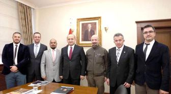 Başbakan Yardımcısı Akdoğan, Tfmd Yönetimini Kabul Etti