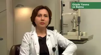 Gözde Yanma ve Batma Kaşkaloğlu Göz Hastanesi