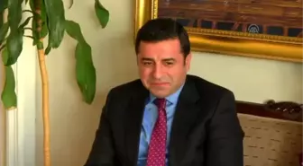 Hdp Eş Genel Başkanı Demirtaş