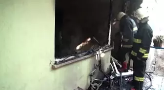 Kahramanmaraş'taki Ev Yangını