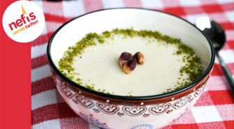 Keşkül Tatlı Tarifi