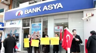 Manisa'da 'Bank Asya' Tepkisi