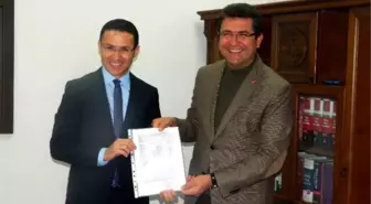 MHP Bodrum İlçe Başkanı Tosun Mazbatasını Aldı