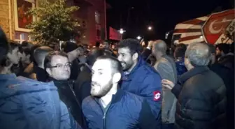 Taraftarlardan 'Elazığspor'a Sahip Çıkın' Yürüyüşü