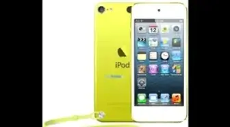 Apple İpod Touch 64 Gb Sarı (Md715tz/a)