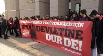 Avukatlardan 'İç Güvenlik Yasa Tasarısı' Protestosu