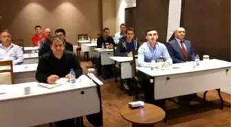 Çaycuma Belediye Zabıtası Seminere Katıldı