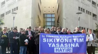 Çhd'den İç Güvenlik Yasa Tasarısı'na Tepki