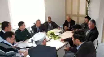 Didim Ziraat Odası'nda Görev Dağılımı Yapıldı