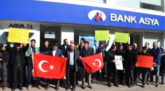 Fatsa'da Bank Asya'ya Destek