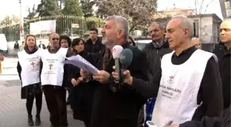 İHD'den İç Güvenlik Paketi Protestosu