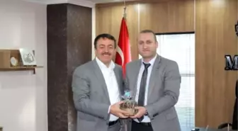 Özel Eğitim Mesleki Eğitim Merkezinden Müsiad'a Ziyaret