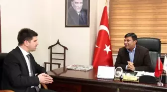Başkan Ercengiz, DSYB'yi Ziyaret Etti