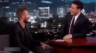 David Beckham: Kızım Bana Tombul Dedi