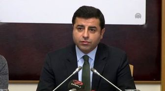 Demirtaş: 'Çözüm Sürecinde Önemli Gelişmeler Var Diyemeyiz'