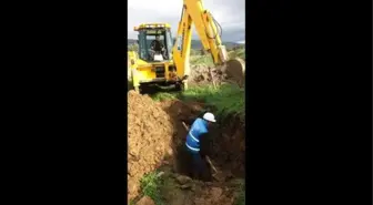 Kuyucak'ta Alt Yapı Çalışmaları Sürüyor