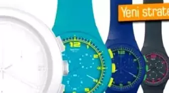 Swatch Akıllı Saat Geliştiriyor