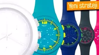 Swatch Akıllı Saat Geliştiriyor