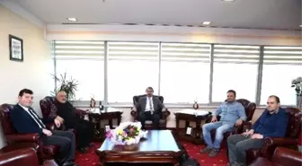 Tgd'den Rektör Yörük'e Ziyaret