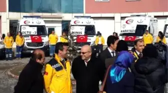 Ambulans Kamerası Yol Vermeyen Sürücüleri Görüntüleyecek