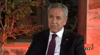 Bülent Arınç: Erdoğan'ın Sözleri Eleştiriye Müsait