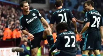 Chelsea, Aston Villa'yı 2-1 Yendi