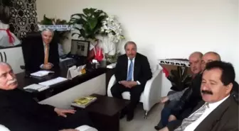 Hacı Bektaş Veli Kültür Merkezi Vakfı'ndan Bik Malatyla Şubesi'ne Ziyaret