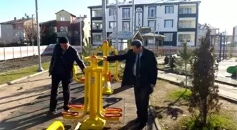 Elazığ Kovancılar'da Ailelerin Birlikte Zaman Geçireceği Park Yapıldı