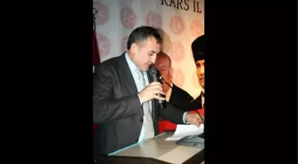 MHP Genel Başkan Yardımcısı Kaya, Kars'ta Partisinin İl Başkanlığı Kongresine Katıldı