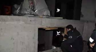 Polisten Metruk Binalara Operasyon