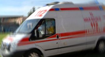 Ankara'da Trafik Kazasına Giden Ambulans Kaza Yaptı