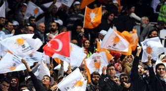 AK Parti Kongresinde Erdoğan Şiiri
