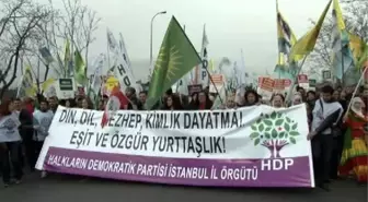 Kadıköy'de Dayanışma ve Birlik Mitingi