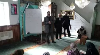 Selim Kaymakamı Dolu, 'Bilge Kadın Güçlü Kadın' Projesiyle Açılan Kursları Ziyaret Etti