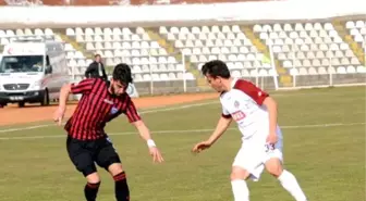 Tokatspor-Hacettepe: 1-1