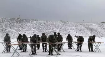 59'uncu Topçu Eğitim Tugay Komutanlığı Tarafından Dönem Sonu Topçu Atışları İcra Edildi