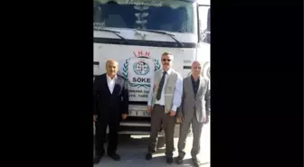 Aydın İHH'den Suriye'ye Bir Yardım Tırı Daha