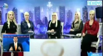 Cüneyt Özdemir 'Kedicikleri' Konuk Etti!