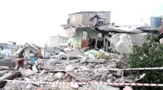 Mersin'de Evleri Göçen Aile Yardım Bekliyor