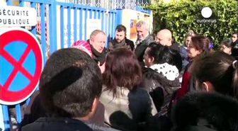 Fransa'nın Marsilya Kentinde Polise Silahlı Saldırı