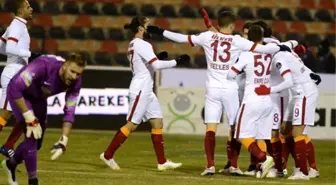 Galatasaray, Eskişehirspor'u 2-1 Yendi