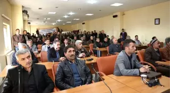 İnşaat İşçileri Eyyübiye'ye Çıkarma Yaptı