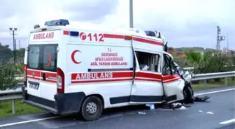 Kaza Yapan Ambulans Şoförüne, Yaralanan Doktordan Tazminat Davası