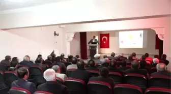 Köy Muhtarları ve Koruculara Av Mevzuatı Anlatıldı
