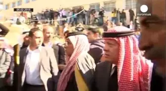 Kral Abdullah Işid'e Karşı Atağa Geçti