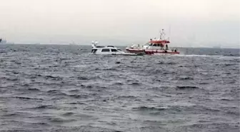 Marmara Denizi'nde Tekne Battı; 2 Kişi Kurtarıldı