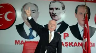 MHP Malatya İl Kongresi Bitti