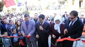 Milas'ta Mutlu Eden Cami Açılışı